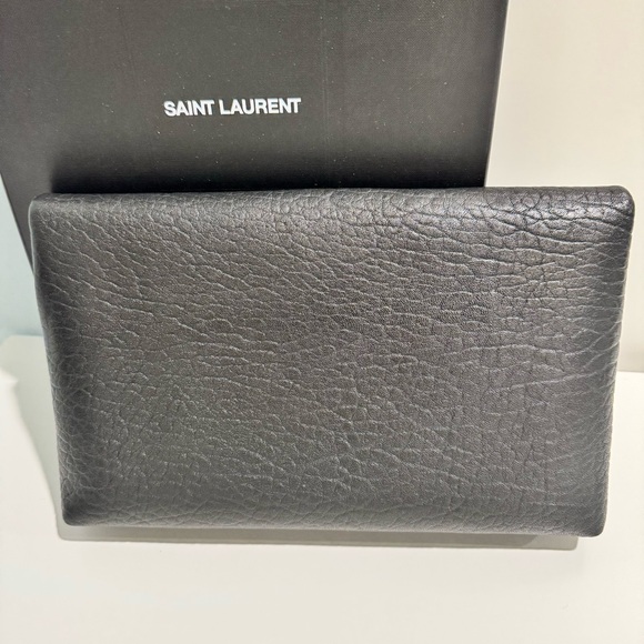Saint Laurent Cassandre Large Envelope Pouch Clutch - Picture 3 of 8